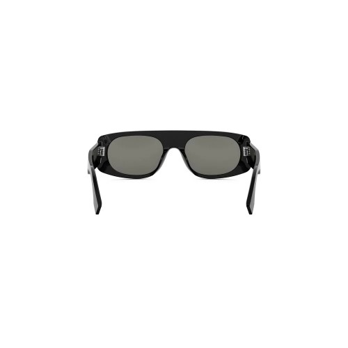Fendi FE40169I - 01A - 54 Lunettes de soleil Noir Angulaire