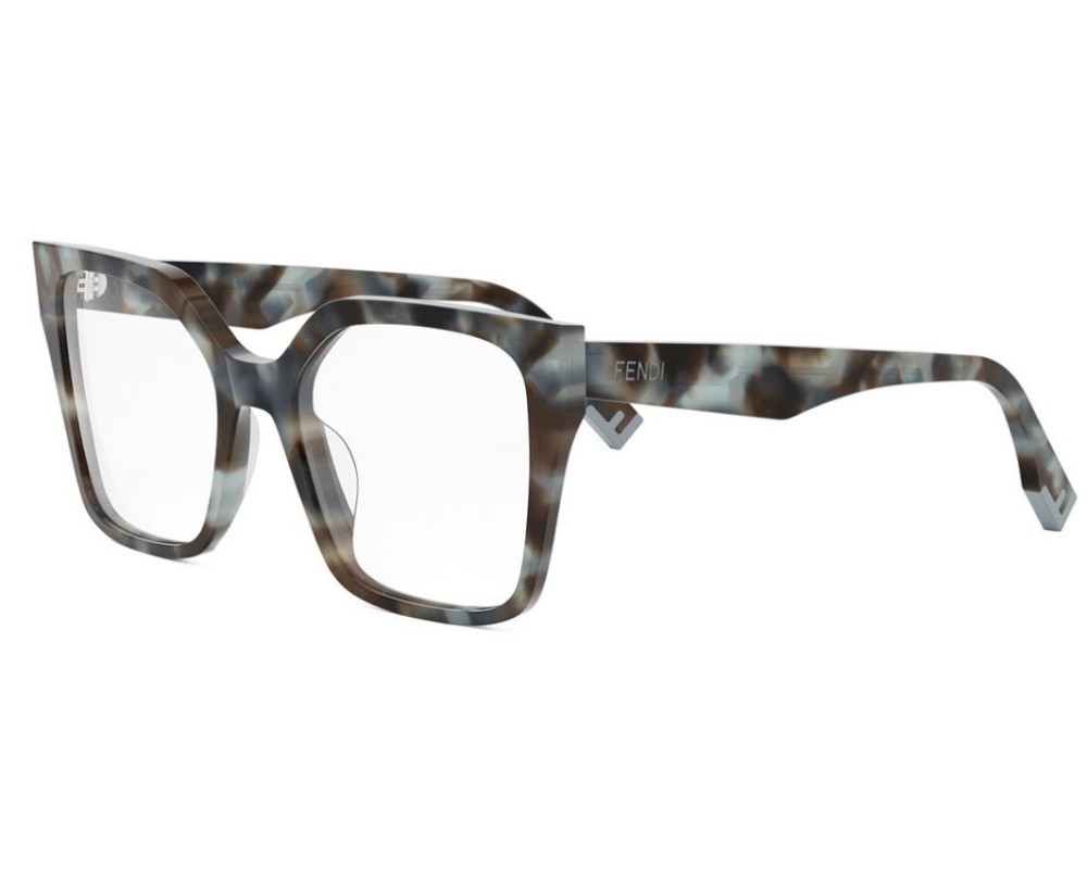 Fendi FE50002I - 056 - 52 Cadres optiques Square