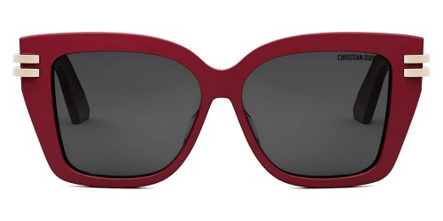 Dior CDIOR S1F - 35A0 D - 56 Lunettes de soleil Rouge Angulaire