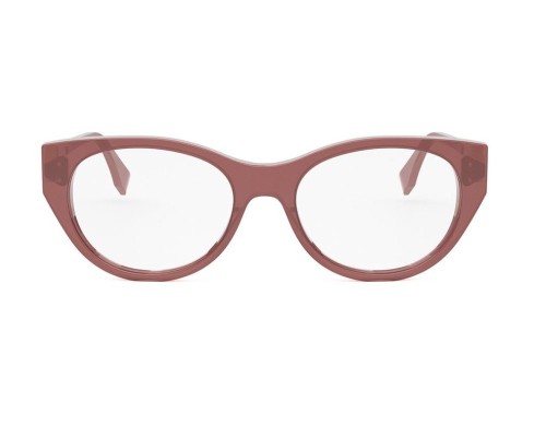 Fendi FE50099I - 069 - 53 Cadres optiques Rose Œil de chat