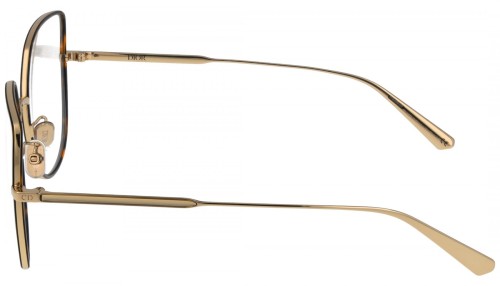 Dior GEMDIORO B1U - B500 - 56 Cadres optiques Havane, Or Papillon