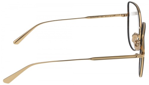 Dior GEMDIORO B1U - B500 - 56 Cadres optiques Havane, Or Papillon