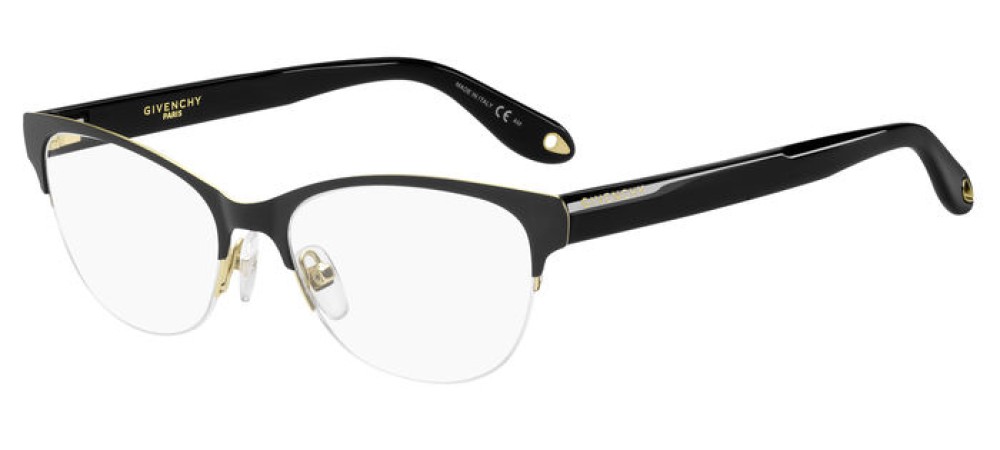 Givenchy GV0082 - 003 - 52 Cadres optiques Noir Œil de chat