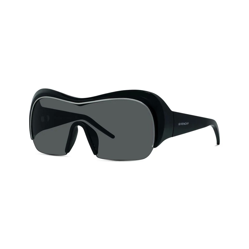 Givenchy GV40098U - 01A - 131 Lunettes de soleil Noir Bouclier