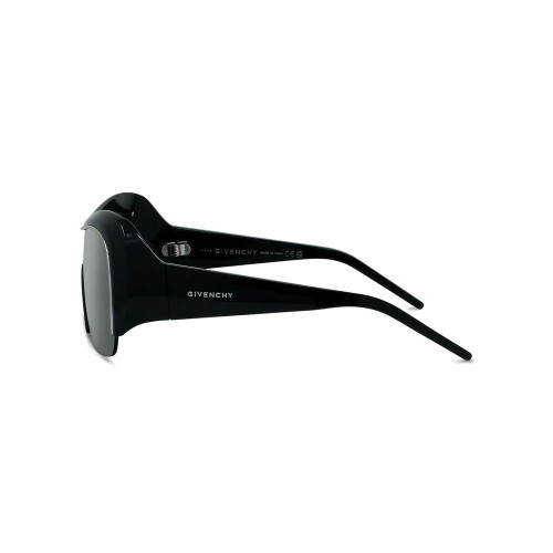 Givenchy GV40098U - 01A - 131 Lunettes de soleil Noir Bouclier