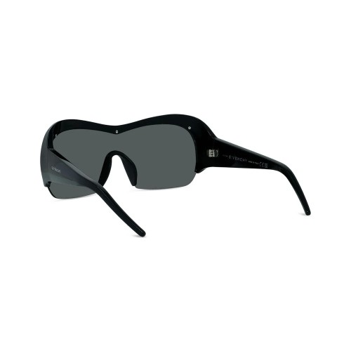 Givenchy GV40098U - 01A - 131 Lunettes de soleil Noir Bouclier