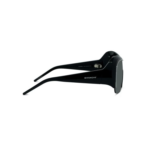 Givenchy GV40098U - 01A - 131 Lunettes de soleil Noir Bouclier