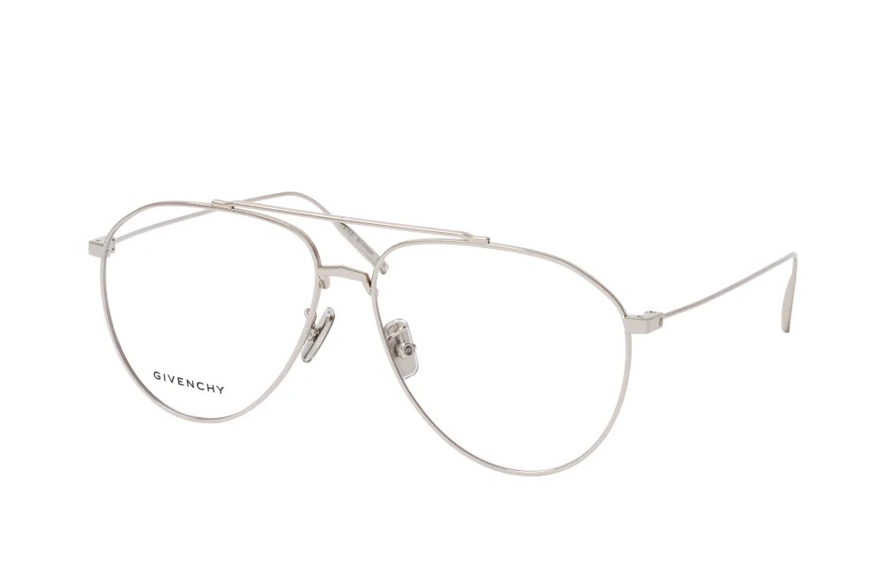 Givenchy GV50006U - 016 - 58 Cadres optiques Argent Pilote (Aviateur)