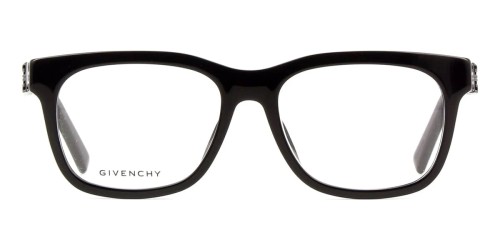 Givenchy GV50009I - 001 - 55 Cadres optiques Noir Angulaire