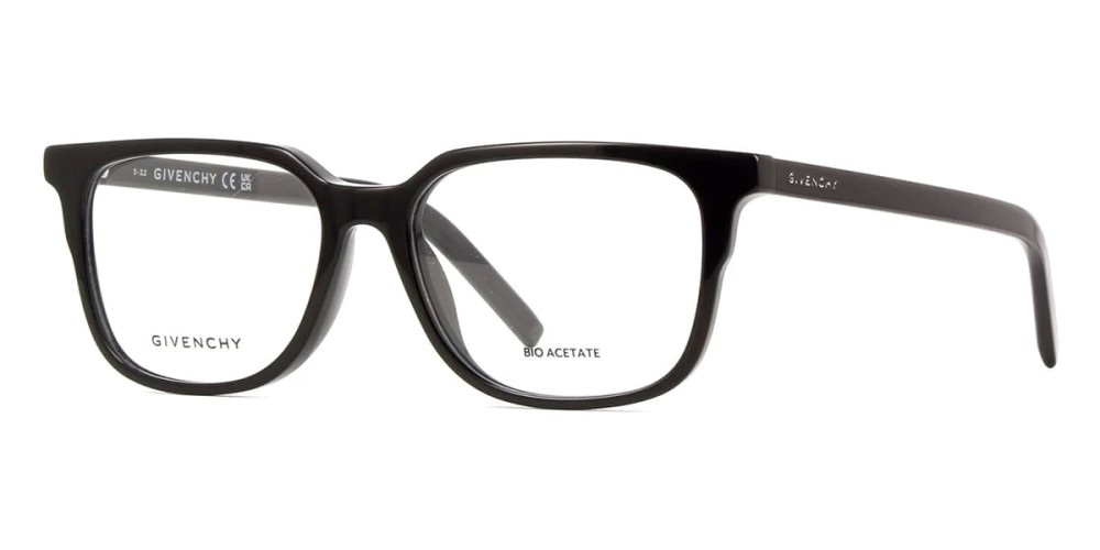 Givenchy GV50020I - 001 - 54 Cadres optiques Noir Angulaire