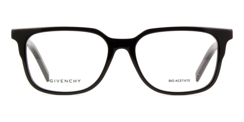Givenchy GV50020I - 001 - 54 Cadres optiques Noir Angulaire