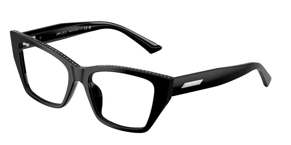 Jimmy Choo JC3031BU - ​5000 - ​53 Cadres optiques Noir Œil de chat