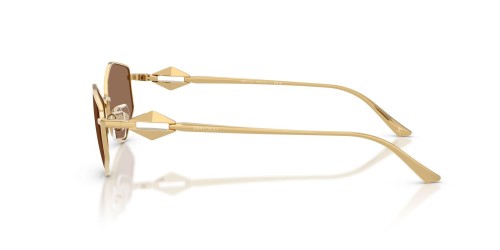 Jimmy Choo JC4017 - ​302373 - ​55 Lunettes de soleil Or Ovale