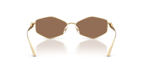 Jimmy Choo JC4017 - ​302373 - ​55 Lunettes de soleil Or Ovale