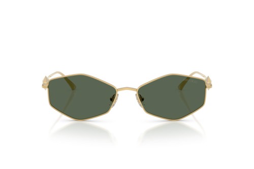 Jimmy Choo JC4017 - ​302371 - ​55 Lunettes de soleil Gold Oval