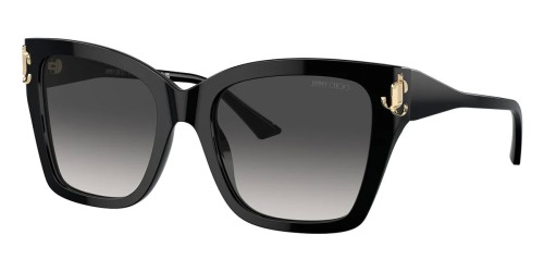 Jimmy Choo JC5012 - ​50008G - ​54 Lunettes de soleil Noir Papillon