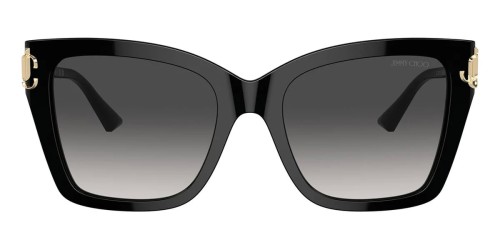 Jimmy Choo JC5012 - ​50008G - ​54 Lunettes de soleil Noir Papillon