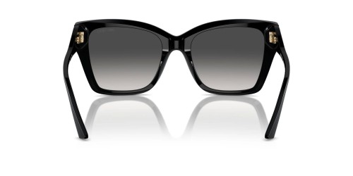 Jimmy Choo JC5012 - ​50008G - ​54 Lunettes de soleil Noir Papillon