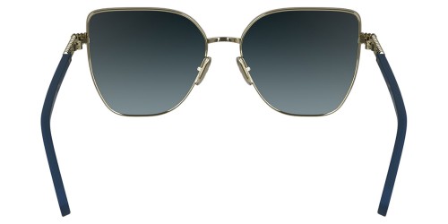 Lanvin LNV132S - 721 - 57 Lunettes de soleil Or Angulaire