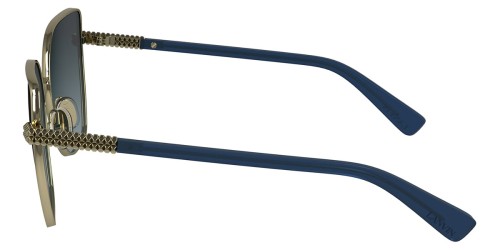 Lanvin LNV132S - 721 - 57 Lunettes de soleil Or Angulaire