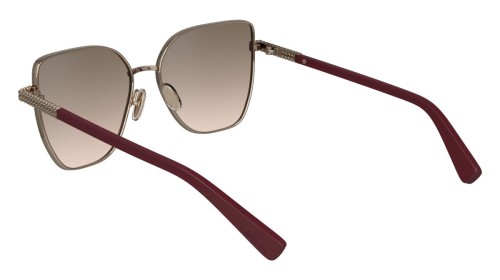 Lanvin LNV132S - 773 - 57 Lunettes de soleil Or rose Angulaire