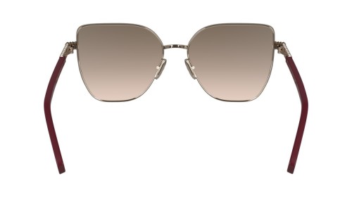 Lanvin LNV132S - 773 - 57 Lunettes de soleil Or rose Angulaire