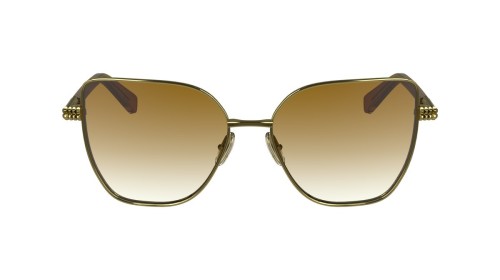 Lanvin LNV132S - 746 - 57 Lunettes de soleil Or Angulaire