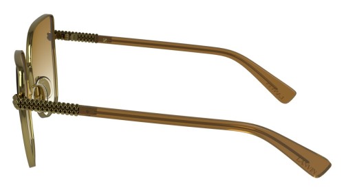 Lanvin LNV132S - 746 - 57 Lunettes de soleil Or Angulaire