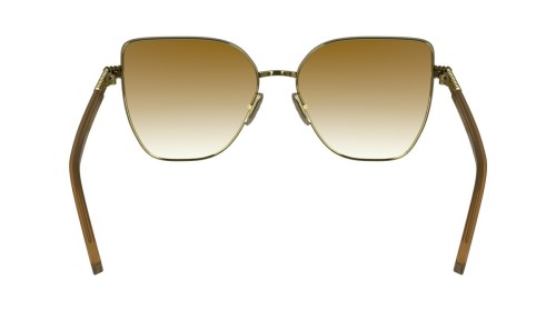Lanvin LNV132S - 746 - 57 Lunettes de soleil Or Angulaire