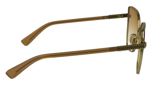 Lanvin LNV132S - 746 - 57 Lunettes de soleil Or Angulaire