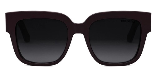 Dior DIORESILLE S1I - 35A1 O - 54 Lunettes de soleil Violet, Noir Angulaire