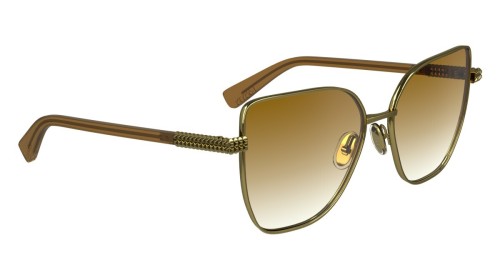 Lanvin LNV132S - 746 - 57 Lunettes de soleil Or Angulaire