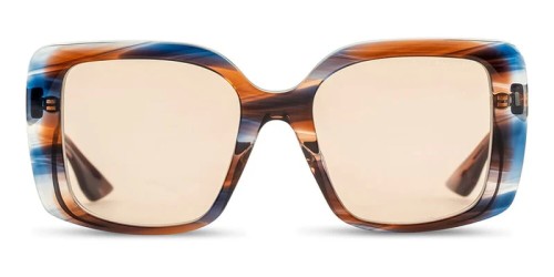 Dita ADABRAH DTS716-A - 02 - 52 Lunettes de soleil À motifs, Dégradé Papillon