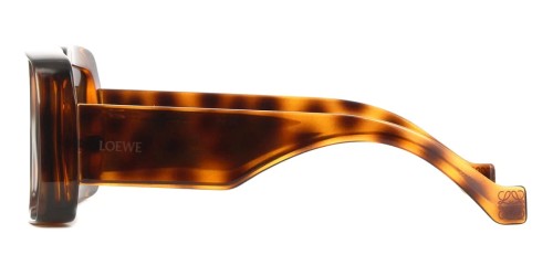 Loewe LW40064U - 52G - 56 Lunettes de soleil Havanna Square