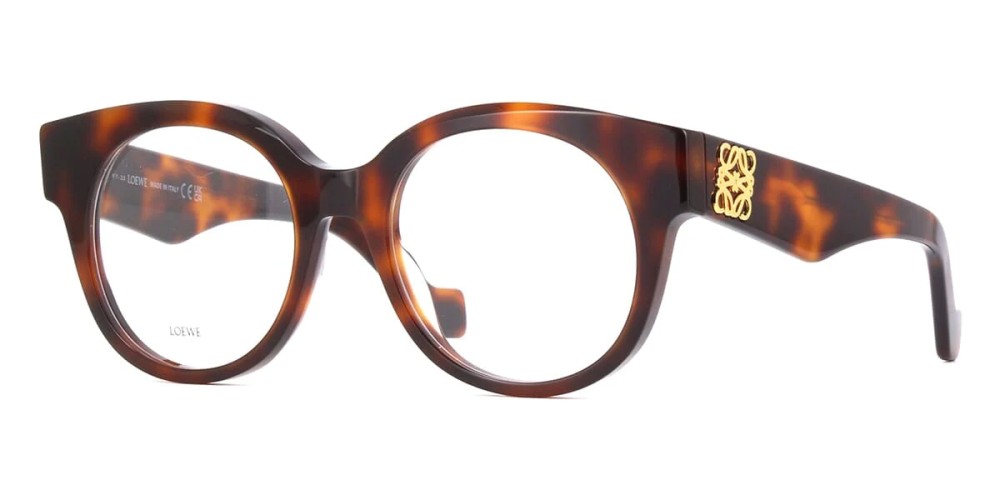 Loewe LW50068I - 052 - 51 Cadres optiques Havane Rond