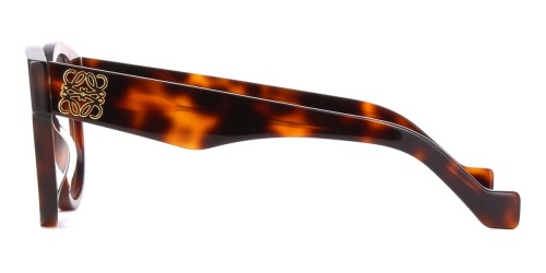 Loewe LW50068I - 052 - 51 Cadres optiques Havane Rond