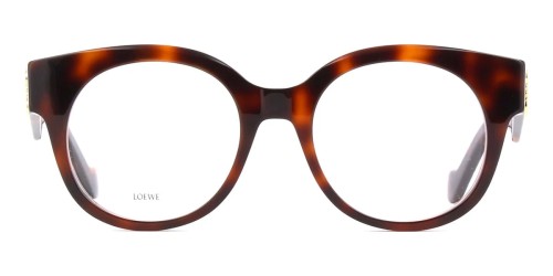 Loewe LW50068I - 052 - 51 Cadres optiques Havane Rond
