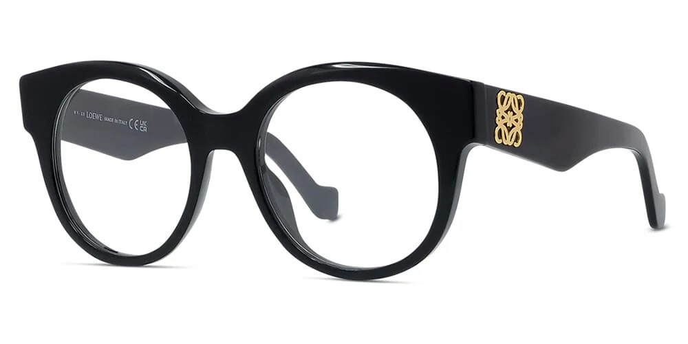 Loewe LW50068I - 001 - 51 Cadres optiques Noir Rond