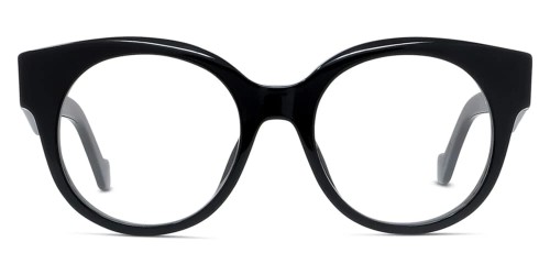 Loewe LW50068I - 001 - 51 Cadres optiques Noir Rond