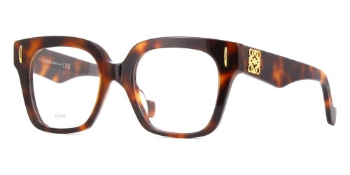 Loewe LW50069I - 052 - 51 Cadres optiques Havane Angulaire