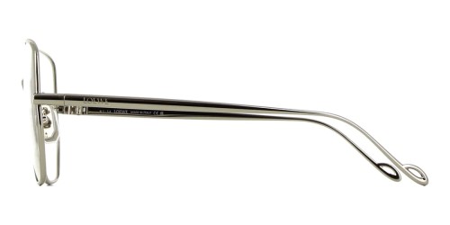 Loewe LW50079U BLUE LIGHT FILTER - 016 - 58 - AVEC DES VERRES À FILTRE ANTI LUMIÈRE BLEU-VIOLET Cadres optiques Argent Angulaire