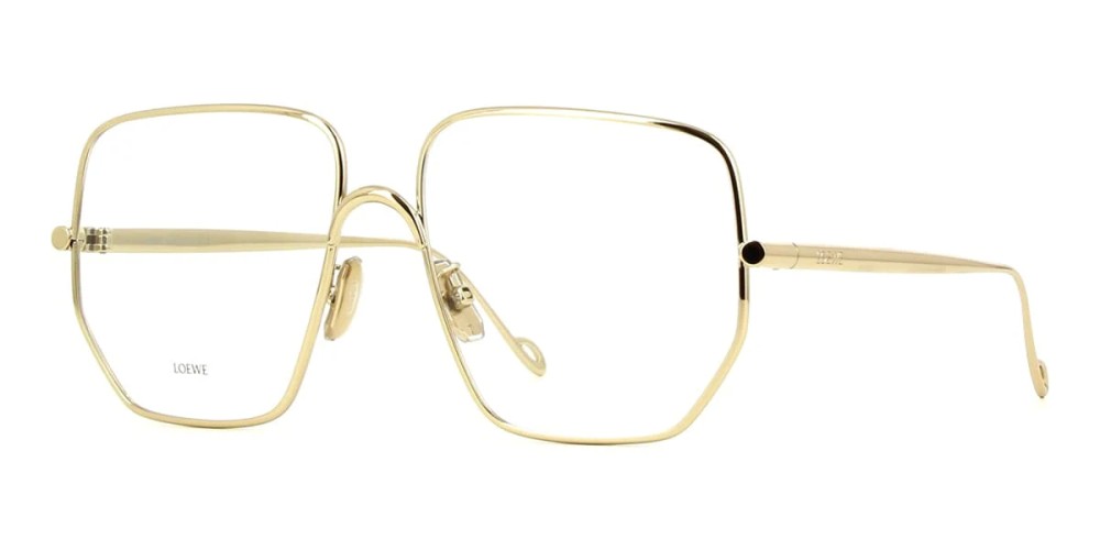 Loewe LW50079U - 032 - 58 Cadres optiques Or Angulaire
