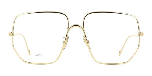 Loewe LW50079U - 032 - 58 Cadres optiques Or Angulaire