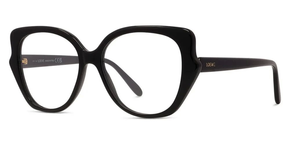 Loewe LW50092I - 001 - 54 Cadres optiques Noir Papillon