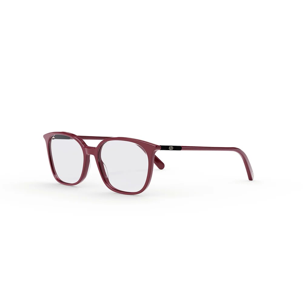 Dior MINI CD O S4I - 3500 - 54 Cadres optiques Rouge Angulaire