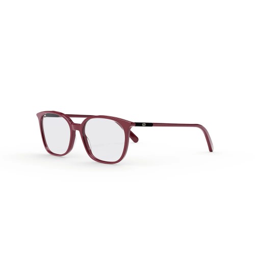 Dior MINI CD O S4I - 3500 - 54 Cadres optiques Rouge Angulaire