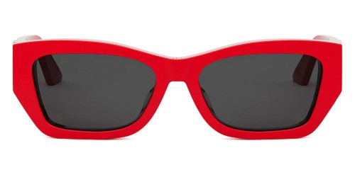 Dior MISSDIOR S1F - 35A0 O - 56 Lunettes de soleil Rouge Angulaire