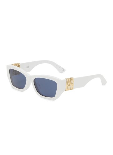 Dior MISSDIOR S1F - 50B0 O - 56 Lunettes de soleil White Square