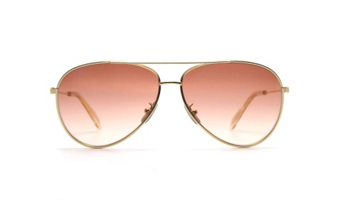 Celine CL40062U - 30T - 59 Lunettes de soleil Gold Pilot (Aviator)