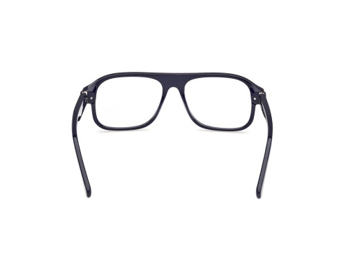 Moncler ML5198 - 090 - 54 Cadres optiques Blue Pilot (Aviator)